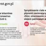 Koronawirus - informator / Ministerstwo Zdrowia / KPRM