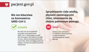 Koronawirus - informator / Ministerstwo Zdrowia / KPRM