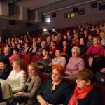 07.03.2020. Jędrzejów. Dzień kobiet w Centrum Kultury / Ewa Pociejowska-Gawęda / Radio Kielce