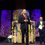 07.03.2020. Jędrzejów. Dzień kobiet w Centrum Kultury / Ewa Pociejowska-Gawęda / Radio Kielce