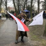 01.03.2020. Sandomierz. Bieg Tropem Wilczym. Na zdjęciu: Andrzej Kondas, uczestnik biegu / Grażyna-Szlęzak-Wójcik / Radio Kielce