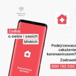 APLIKACJA „KWARANTANNA DOMOWA” / Ministerstwo Cyfryzacji