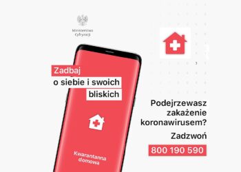 APLIKACJA „KWARANTANNA DOMOWA” / Ministerstwo Cyfryzacji