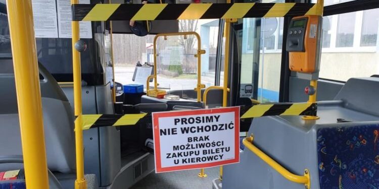 15.03.2020 Starachowice. Autobus miejski / mzk.starachowice.eu