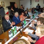 02.03.2020. Bałtów. Bałtów. Pierwsza sesja rady gminy po przedterminowych wyborach do Rady Gminy w Bałtowie / Emilia Sitarska / Radio Kielce