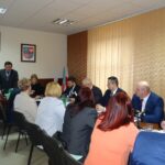 02.03.2020. Bałtów. Bałtów. Pierwsza sesja rady gminy po przedterminowych wyborach do Rady Gminy w Bałtowie / Emilia Sitarska / Radio Kielce