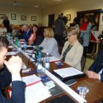 02.03.2020. Bałtów. Bałtów. Pierwsza sesja rady gminy po przedterminowych wyborach do Rady Gminy w Bałtowie / Emilia Sitarska / Radio Kielce