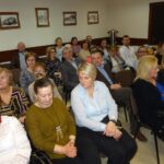 02.03.2020. Bałtów. Bałtów. Pierwsza sesja rady gminy po przedterminowych wyborach do Rady Gminy w Bałtowie / Emilia Sitarska / Radio Kielce