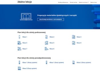 gov.pl/zdalnelekcje