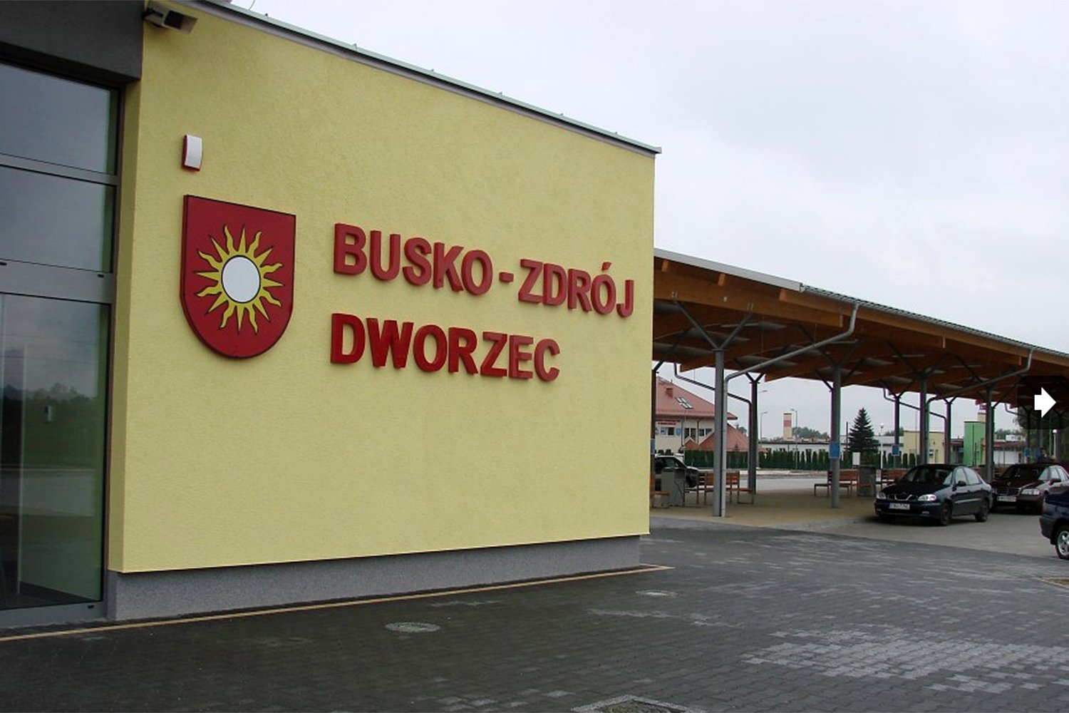 Busko-Zdrój. Dworzec / umig.busko.pl/