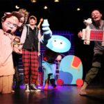 „Noc żywych zabawek” - spektakl Teatru Lalki i Aktora „Kubuś”. / TLiA „Kubuś”