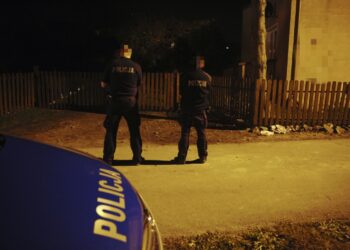 20.10.2019. Bodzentyn. Policja wyjaśnia okoliczności zabójstwa 56-letniego mężczyzny / Jarosław Kubalski / Radio Kielce