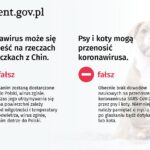 Koronawirus - informator / Ministerstwo Zdrowia / KPRM