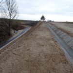 10.03.2020. Ćmielów. Skarpa przy ulicy Opatowskiej / Emilia Sitarska / Radio Kielce