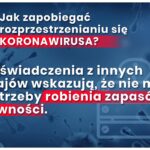 Koronawirus - informator / Ministerstwo Zdrowia / KPRM
