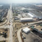 20.03.2020 Kielce. Ulica Zagnańska - przebudowa / Jarosław Kubalski / Radio Kielce