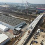 20.03.2020 Kielce. Budowa przedłużenia ulicy Olszewskiego. Wiadukt / Jarosław Kubalski / Radio Kielce