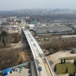 20.03.2020 Kielce. Budowa przedłużenia ulicy Olszewskiego. Wiadukt / Jarosław Kubalski / Radio Kielce