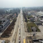 20.03.2020 Kielce. Ulica Zagnańska - przebudowa / Jarosław Kubalski / Radio Kielce