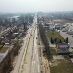 20.03.2020 Kielce. Ulica Zagnańska - przebudowa / Jarosław Kubalski / Radio Kielce