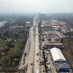 20.03.2020 Kielce. Ulica Zagnańska - przebudowa / Jarosław Kubalski / Radio Kielce