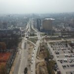 20.03.2020 Kielce. Ulica Zagnańska - przebudowa / Jarosław Kubalski / Radio Kielce