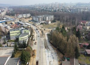 20.03.2020 Kielce. Ulica Witosa - przebudowa / Jarosław Kubalski / Radio Kielce