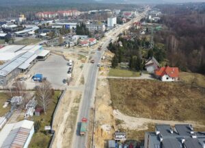 20.03.2020 Kielce. Ulica Witosa - przebudowa / Jarosław Kubalski / Radio Kielce