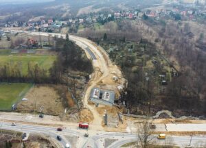 20.03.2020 Kielce. Budowa nowej ulicy Szybowcowej / Jarosław Kubalski / Radio Kielce