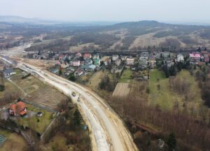 20.03.2020 Kielce. Budowa nowej ulicy Szybowcowej / Jarosław Kubalski / Radio Kielce