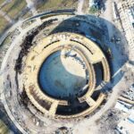 28.03.2020 Busko - Zdrój. Tężnia. Budowa / Jarosław Kubalski / Radio Kielce