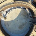 28.03.2020 Busko - Zdrój. Tężnia. Budowa / Jarosław Kubalski / Radio Kielce