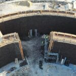 28.03.2020 Busko - Zdrój. Tężnia. Budowa / Jarosław Kubalski / Radio Kielce