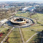 28.03.2020 Busko - Zdrój. Tężnia. Budowa / Jarosław Kubalski / Radio Kielce