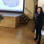 08.03.2020. Sandomierz. „Moc Kobiecości” w Zamku Królewskim. Na zdjęciu: dr Małgorzata Makowska-Brzychczyk, dziekan filii UJK w Sandomierzu / Grażyna Szlęzak-Wójcik / Radio Kielce