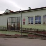 08.03.2020. Wiślica. Budynek po Gimnazjum im. króla Kazimierza Wielkiego w Wiślicy / Marta Gajda / Radio Kielce