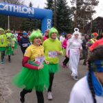 08.03.2020. Suchedniów. Bieg „Nie cyckamy się z rakiem” / Anna Głąb / Radio Kielce
