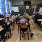 11.03.2020. Starachowice. Miejskie dyktando w ramach Tygodnia Kultury Języka Polskiego / Anna Głąb / Radio Kielce