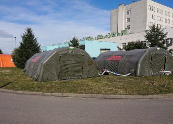 Starachowice. Szpital powiatowy / Anna Głąb / Radio Kielce