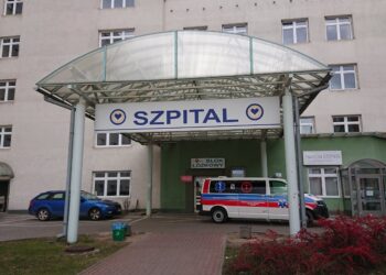 14.03.2020 Starachowice. Szpital powiatowy / Anna Głąb / Radio Kielce