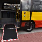 06.03.2020. Końskie. Autobusy komunikacji publicznej / Magdalena Galas-Klusek / Radio Kielce