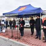 06.03.2020. Końskie. Autobusy komunikacji publicznej / Magdalena Galas-Klusek / Radio Kielce