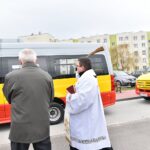 06.03.2020. Końskie. Autobusy komunikacji publicznej / Magdalena Galas-Klusek / Radio Kielce
