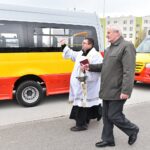 06.03.2020. Końskie. Autobusy komunikacji publicznej / Magdalena Galas-Klusek / Radio Kielce