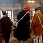 08.03.2020. Maleniec. Ekipa filmowców TVP Historia w zabytkowym zakładzie / Magdalena Galas-Klusek / Radio Kielce