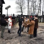 08.03.2020. Maleniec. Ekipa filmowców TVP Historia w zabytkowym zakładzie / Magdalena Galas-Klusek / Radio Kielce