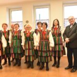 08.03.2020. Kornica. Dzień Kobiet w Wiejskim Domu Kultury w Kornicy. Zespół Ludowy „Korniczanka” / Magda Galas-Klusek / Radio Kielce