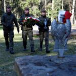 24.03.2020 Wykus. Terytorialsi upamiętnili mjr. Eugeniusza Gedymina Kaszyńskiego ps. „Nurt” / 10. Świętokrzyska Brygada Obrony Terytorialnej