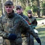 24.03.2020 Wykus. Terytorialsi upamiętnili mjr. Eugeniusza Gedymina Kaszyńskiego ps. „Nurt” / 10. Świętokrzyska Brygada Obrony Terytorialnej