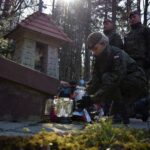 24.03.2020 Wykus. Terytorialsi upamiętnili mjr. Eugeniusza Gedymina Kaszyńskiego ps. „Nurt” / 10. Świętokrzyska Brygada Obrony Terytorialnej